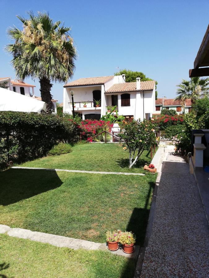 Villino Veronica Porto Columbu - Perd'E Sali Bagian luar foto